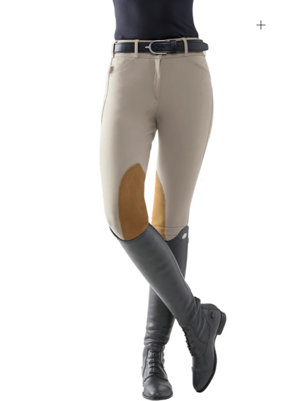 THE TAILORED SPORTSMAN Trophy Hunter Mid-Rise Front-Zip Breech Sz 28